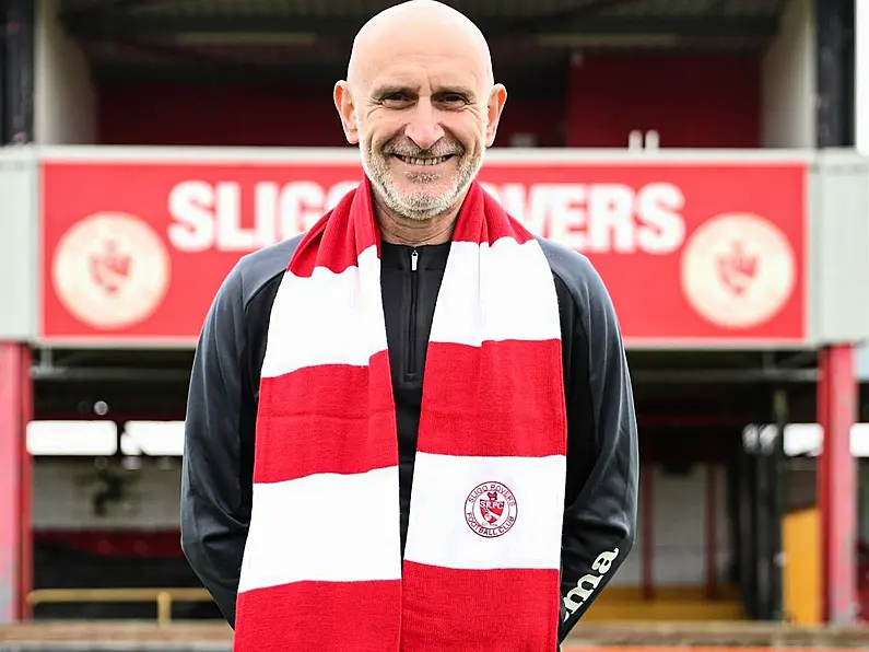 &quot;This is a wonderful opportunity&quot; - New Sligo Rovers CEO Andy Feakins