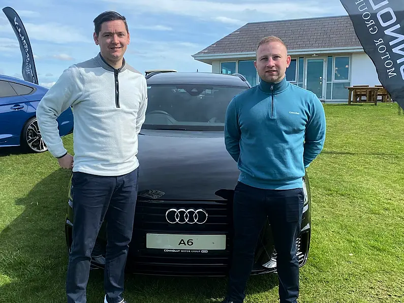 Connolly&#039;s Audi enjoying the centenary West of Ireland