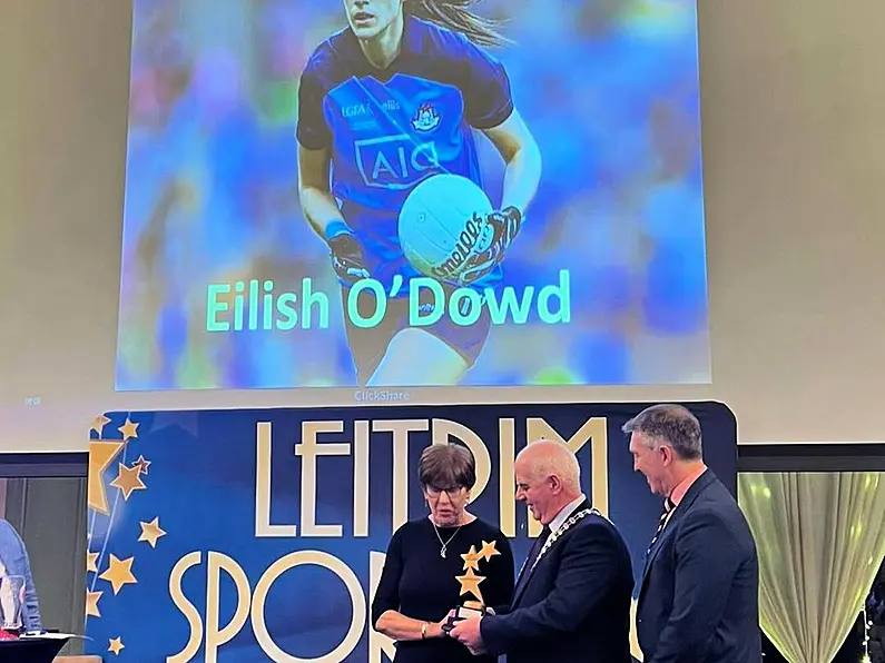 Eilish O&#039;Dowd is Leitrim Sports Star of the Year 2023