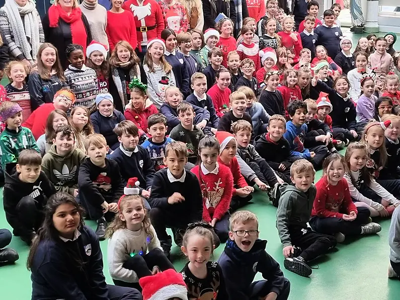 Christmas at St Brendan&#039;s National School Cartron Sligo