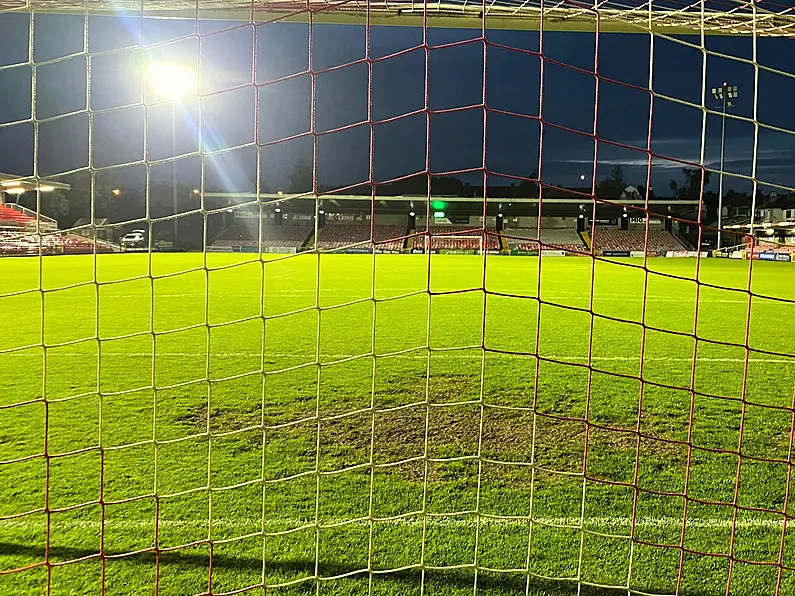 Sligo Rovers manager John Russell following Friday&#039;s 1-0 loss to Cork City