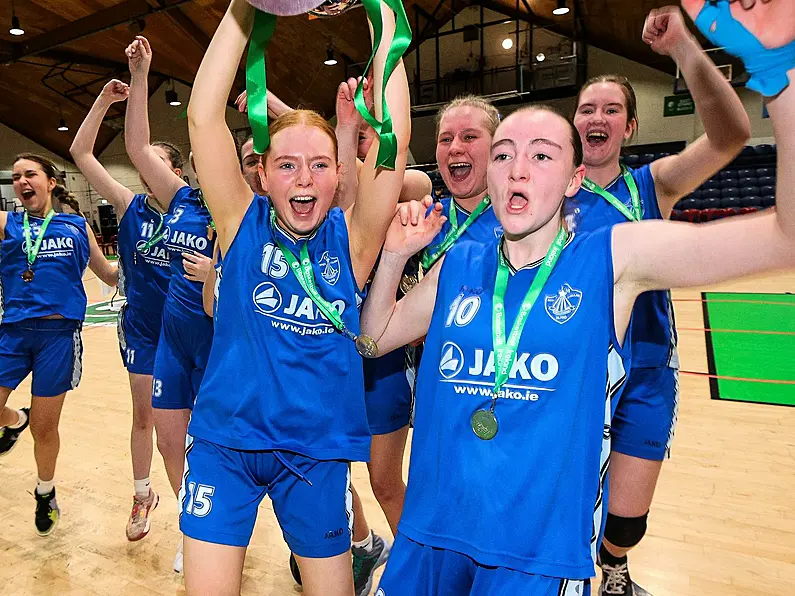 &quot;I knew we had it in us&quot; - Mercy coach Louise Harte on back-to-back All-Ireland basketball titles