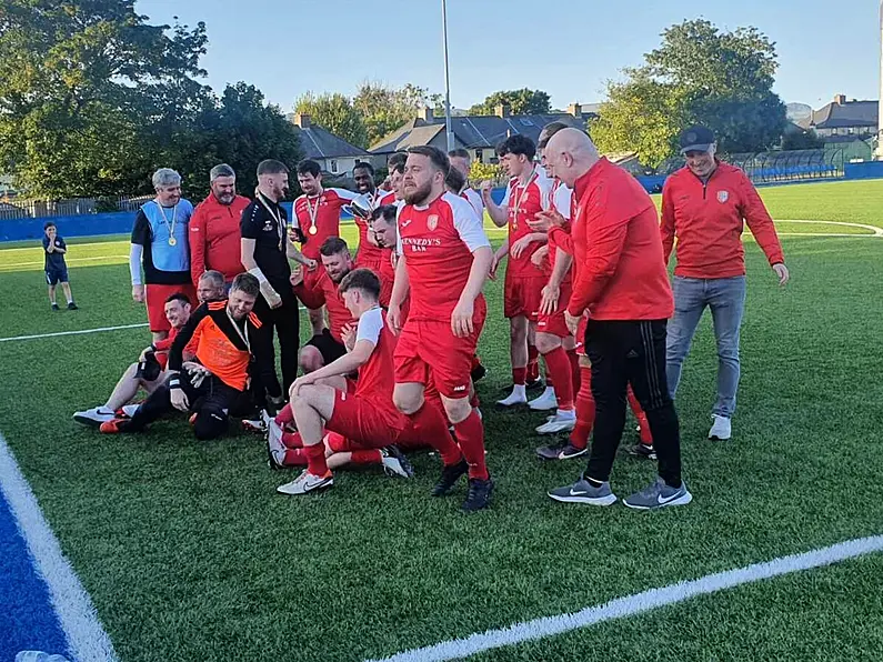 Cartron Utd win Frank Kennedy Memorial Cup