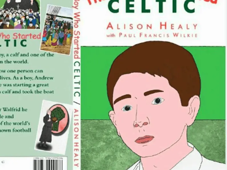 &#039;The Boy Who Started Celtic&#039; - Ballymote&#039;s Alison Healy on her new book