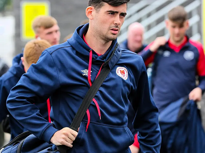 Sligo Rovers sign striker Cian Kavanagh from St Pat&#039;s