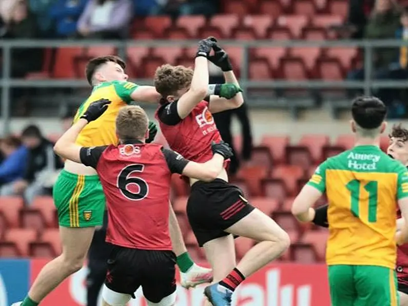 Donegal minor selector Brendan Kilcoyne on win over Down