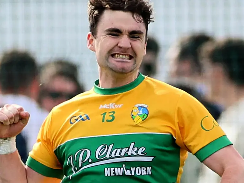 &quot;Relief is probably the main emotion&quot; - Leitrim&#039;s hat-trick hero Ryan O&#039;Rourke