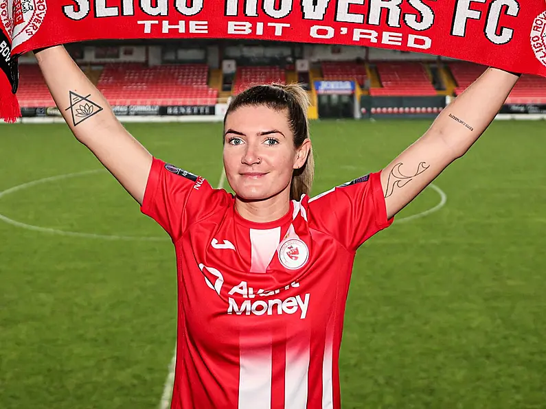 &quot;I had to get an osteotomy - to break the leg again&quot; - New Sligo Rovers signing Yvonne Hedigan&#039;s road to full fitness again