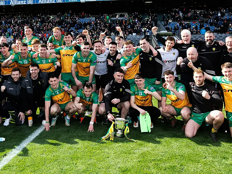 Donegal GAA podcast 31/03/2024 - League champions