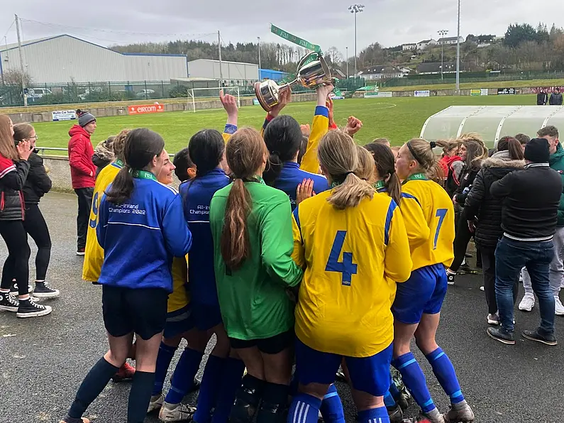 Schoolgirls FAI Cup final - The penalty shoot-out