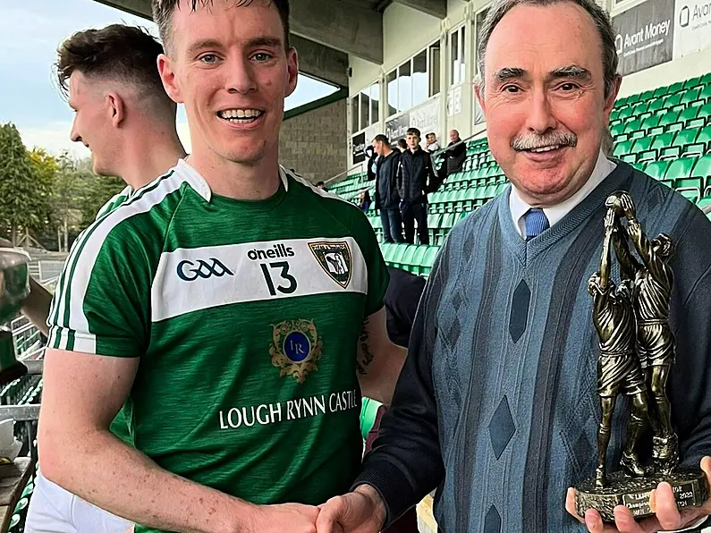 &quot;If it&#039;s in the melting pot, just leave me there...&quot; - Mohill&#039;s Man of the Match Ronan Kennedy