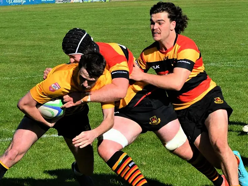 Sligo Rugby take on Buccaneers in Connacht Senior League final