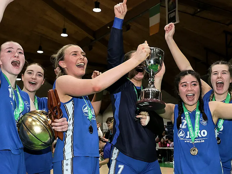 &quot;It was just an unreal feeling&quot; - Mercy College celebrate All-Ireland basketball title