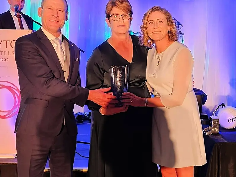 &quot;Dumbfounded&quot; - St Nathy&#039;s Eileen Gallagher on receiving her Sligo LGFA Hall of Fame award