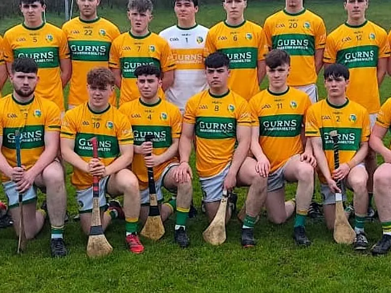 Leitrim under-20 hurlers in All-Ireland final