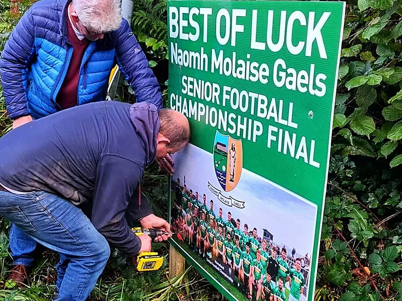 The Final Whistle podcast 19/10/2023 - live from St Molaise Gaels