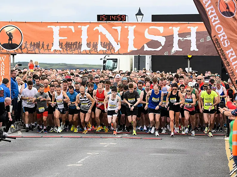 Strandhill set for 37th Warriors Run