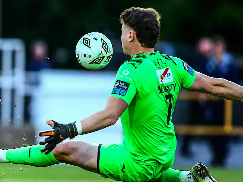 Ed McGinty staying at Sligo Rovers for rest of the season