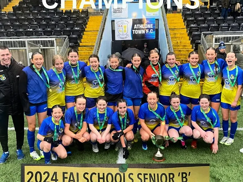 &quot;Over the moon for them - and for myself&quot; - St Claire&#039;s  soccer boss Anto McDonald on All-Ireland title