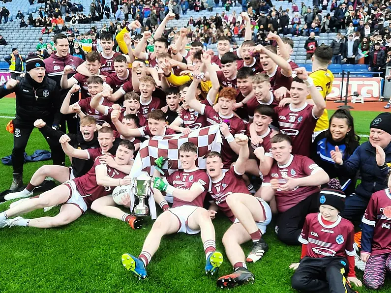 &quot;Confidence is a great thing - you want to bottle it&quot; - Omagh CBS celebrate Hogan win