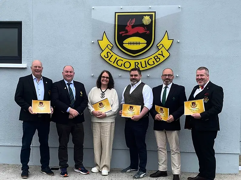 Sligo Rugby Club launches new Strategic Plan