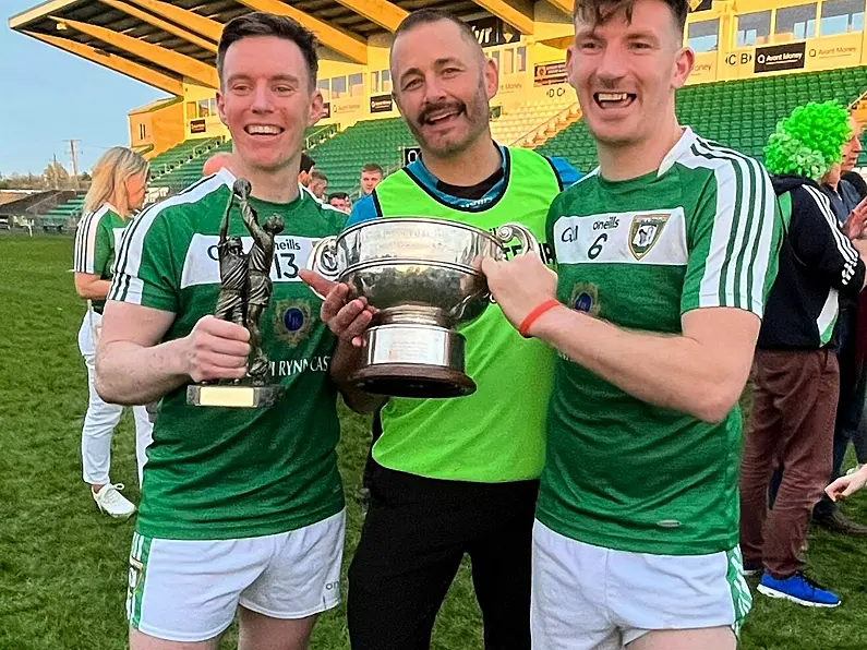 &quot;I&#039;m just delighted for Mohill&quot; - Manager Eamonn O&#039;Hara on Fenagh Cup success