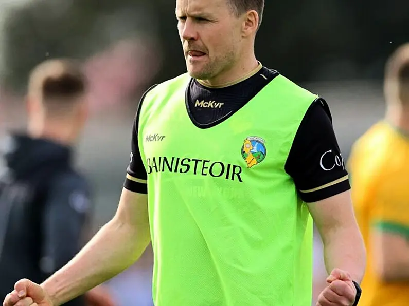 Leitrim manager Andy Moran after Antrim loss