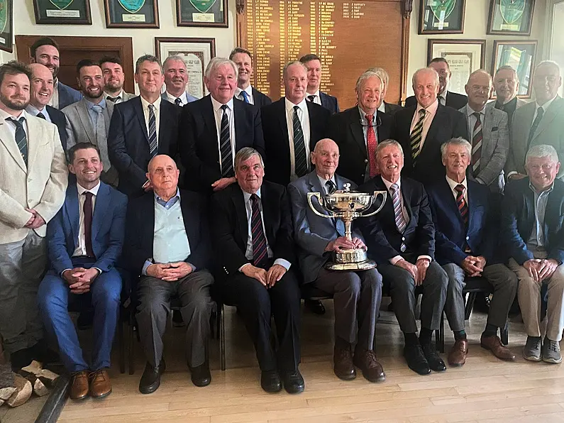 The West of Ireland Champions Centenary Dinner