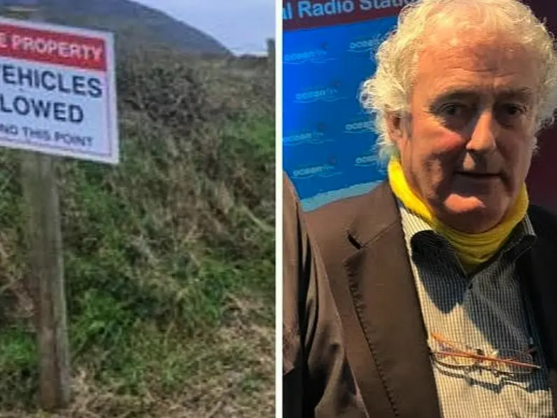 Uproar over right of way issue at Strandhill Golf Club