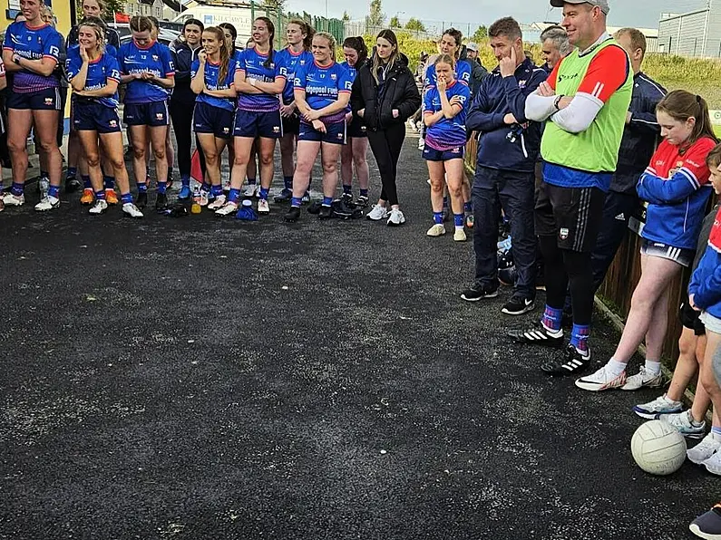 Eoghan Rua reaction to Sligo LGFA intermediate title success