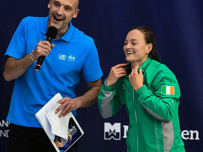 Mona McSharry&#039;s reaction to winning three Euro U23 gold medals