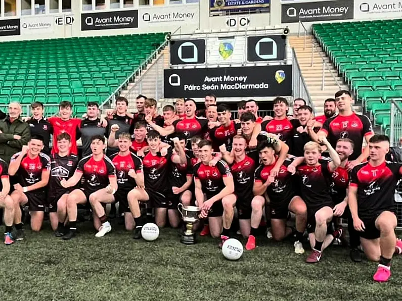 Fenagh/St Caillin&#039;s win Leitrim Div 1 league title