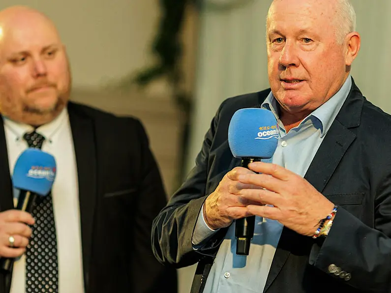 Ocean FM Sports Awards - Liam Brady interview