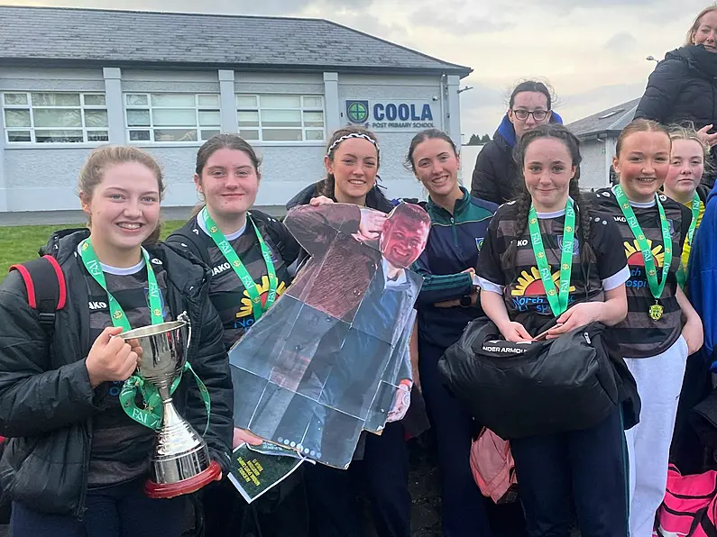 &quot;It&#039;s such a good feeling&quot; - Coola PPS celebrate All-Ireland soccer success