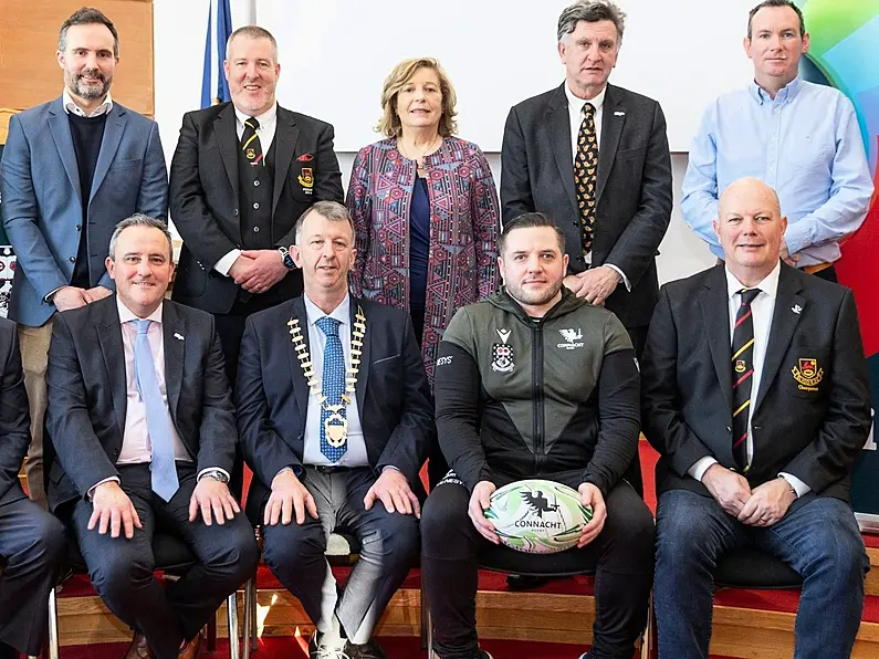 New Rugby Development Programme for Sligo