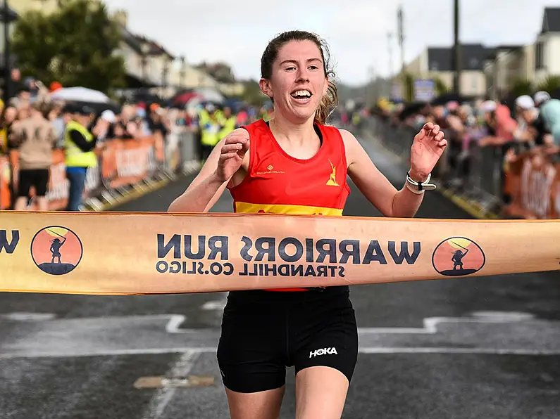 Aoife McCavana wins women&#039;s Warriors Run