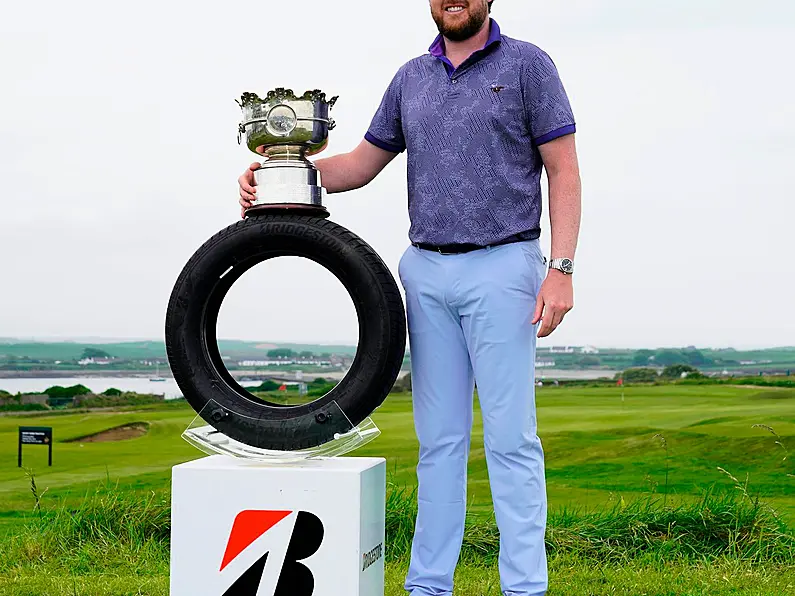 &quot;It&#039;s massive&quot; - Flogas Irish Amateur Open winner Matthew McLean