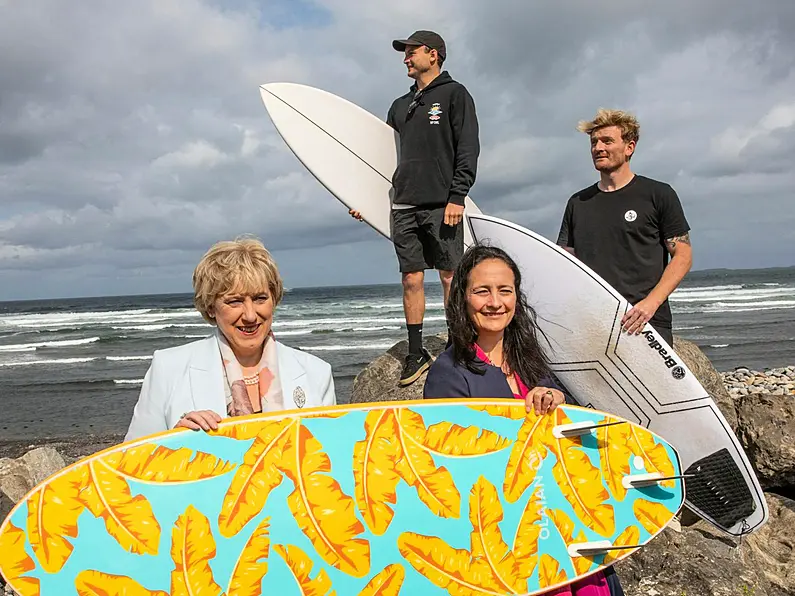 Strandhill&#039;s National Surf Centre is officially opened