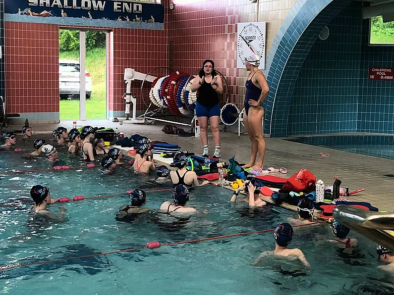 Mona McSharry gives swim clinic at Co Sligo Swimming Club