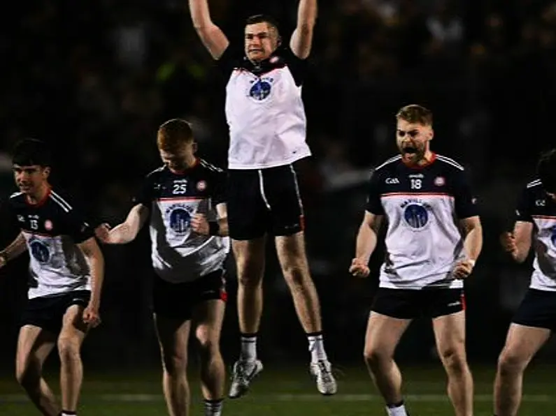 New York v Leitrim - the penalty shootout