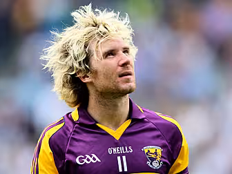 Wexford forward Brosnan on get...