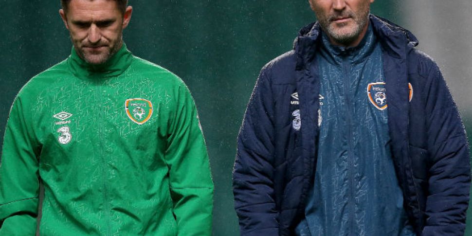 No place for Robbie Keane in John Giles's line-up for the ...