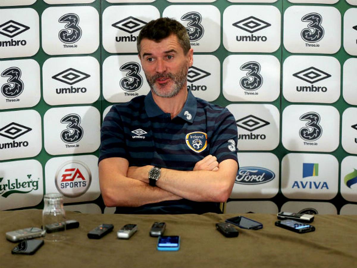 Kevin Kilbane — My Perfect Player: Roy Keane was the best