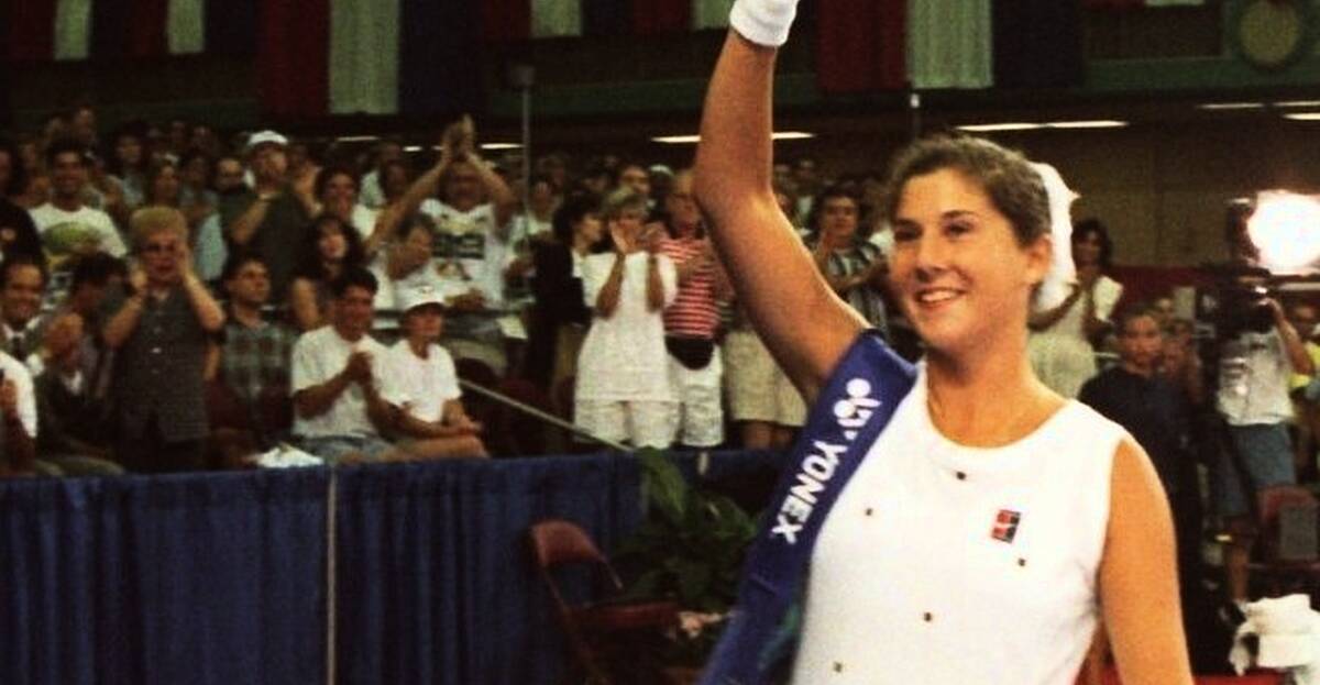 Terror on the Court The famous return of Monica Seles OffTheBall