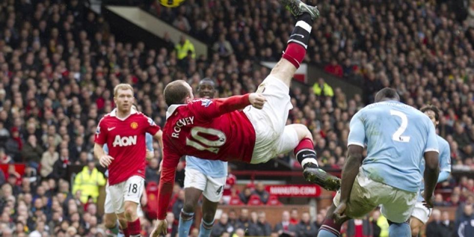 Six unforgettable goals to celebrate Wayne Rooney&amp;#39;s 30th birthday | OTB Sports