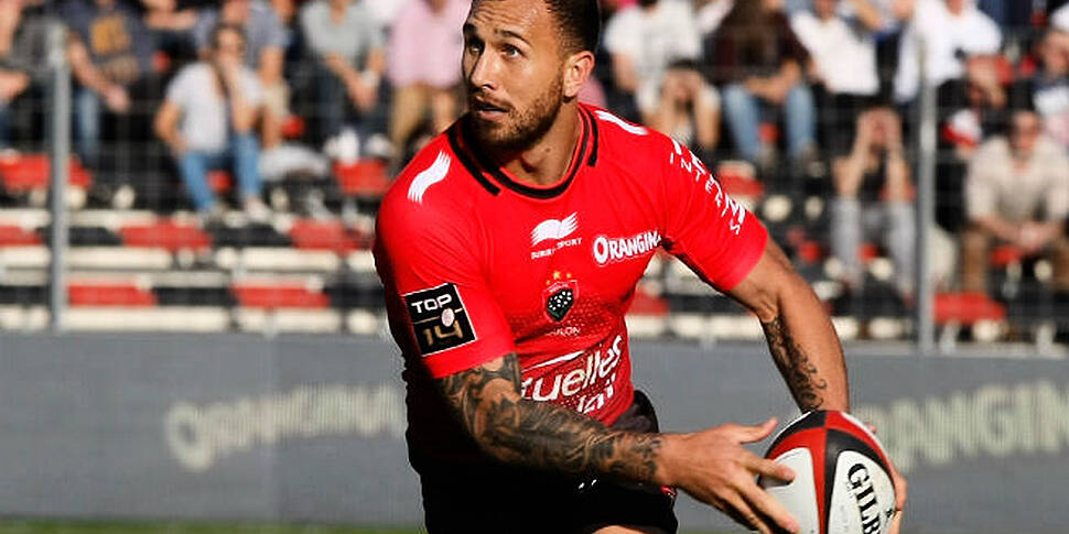 Quade Cooper Haarschnitt