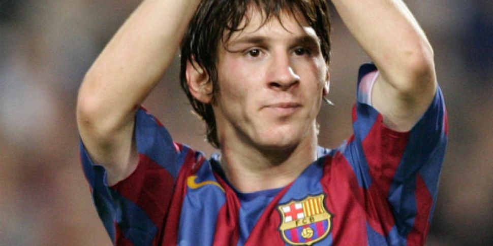 WATCH: Lionel Messi dazzles at Barcelona B before his senior breakthorugh |  OffTheBall