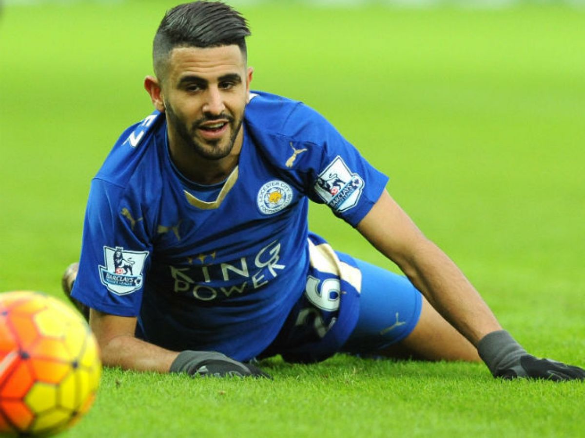 Remarkably Riyad Mahrez' coaches "couldn't get him to take a throw-in correctly" at one time | OffTheBall