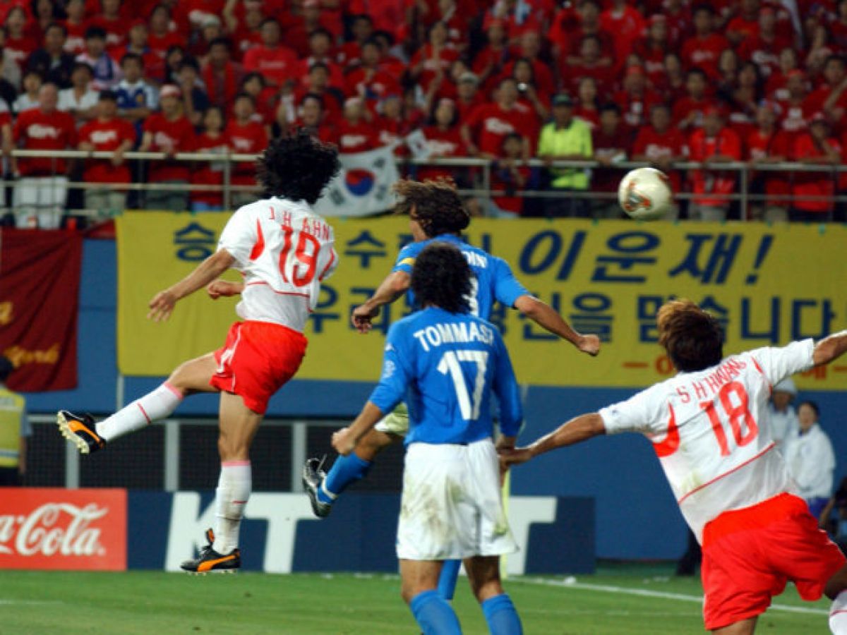 When a World Cup goal made a South Korean footballer persona non grata at  an Italian club