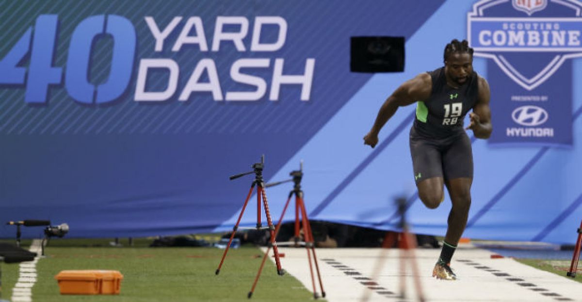 Who was the quickest player at the NFL Combine? OffTheBall